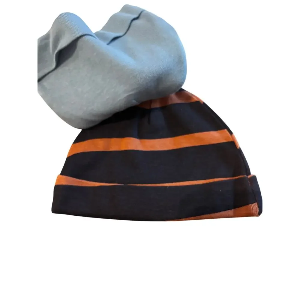 Adorable Gerber Newborn Baby Hats - Brand New with Tags